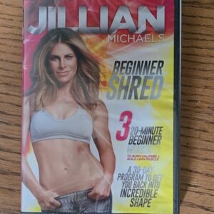 Jillian Michaels Beginner Shred DVD